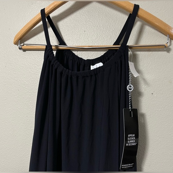 Magicsuit Draped Cover Up size L - Picture 4 of 8